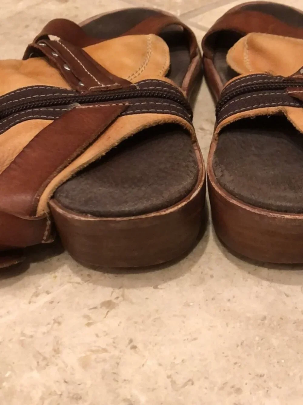 Free People Everything Went West leather studded harness bootie gladiator sandal